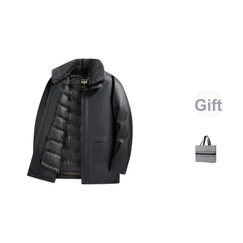 Vintage Cars Кожаная куртка Мужская