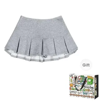 OURUOKE Casual Short Skirts Women's