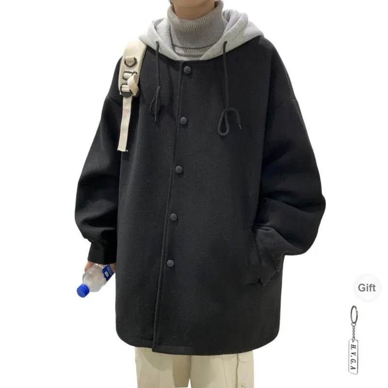 H.V.G.A Coats Unisex-5