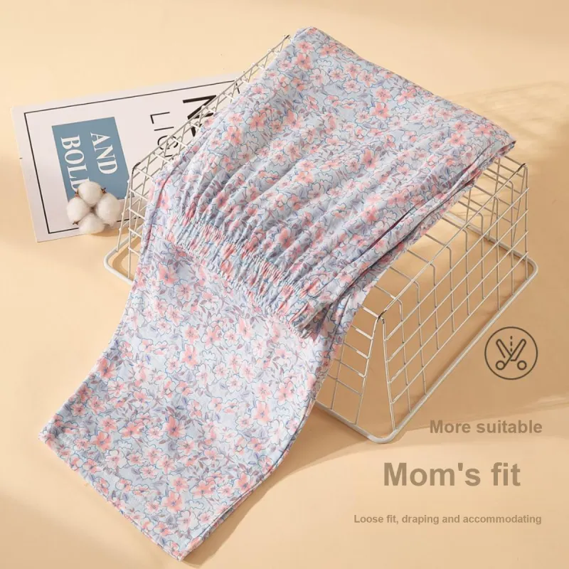 Yalu Women's Pajama Pants-21