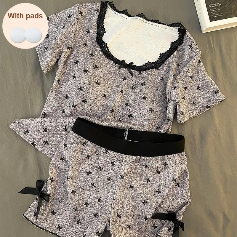ROMANTIC·SPRING Pajama Set Women's-1