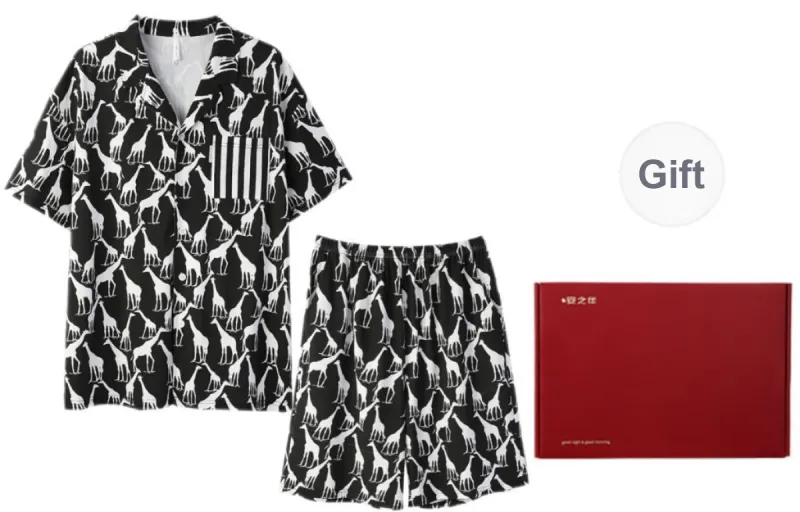 Aannsfam Pajama Gift Boxes Men's Gift Box Set-0