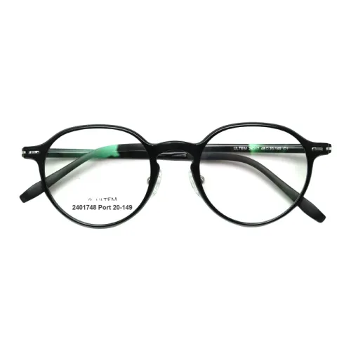 AAJF Пластик Стальной Круглые Оправы для очков Унисекс