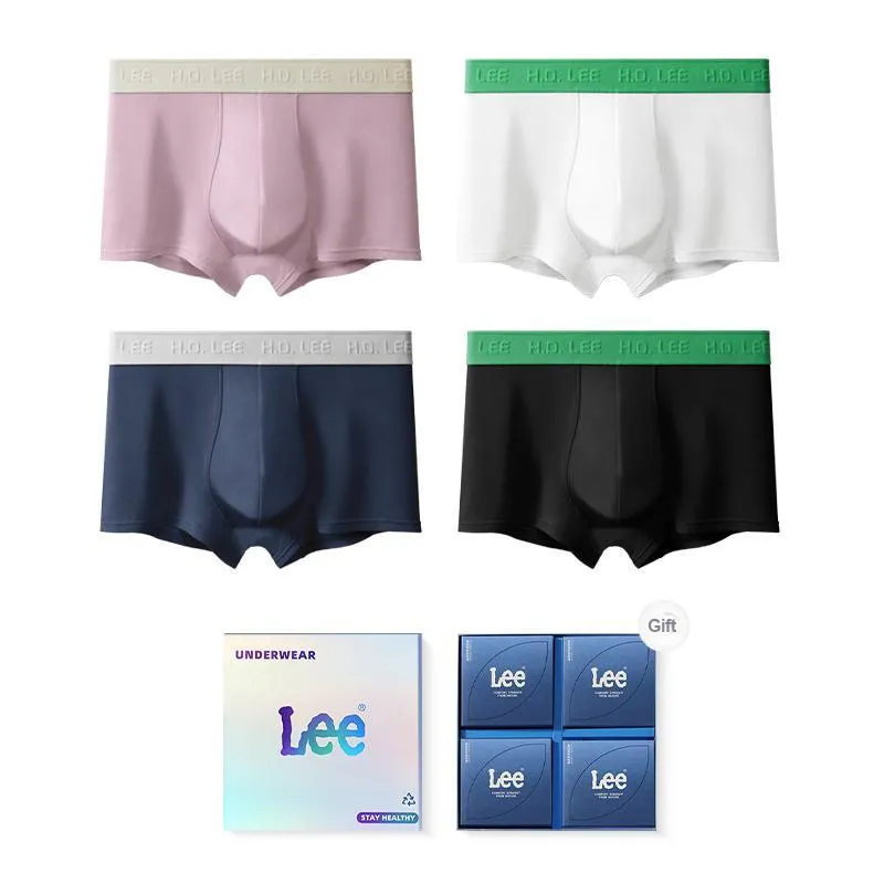 Lee Underpants Men's 4 Piece Gift Box Sets-12