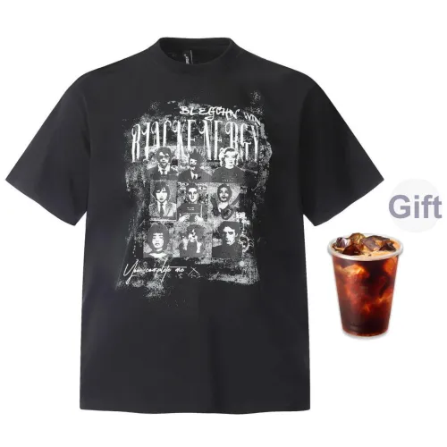 TH FABRICATE Drop Shoulder Sleeve T Shirt Women's