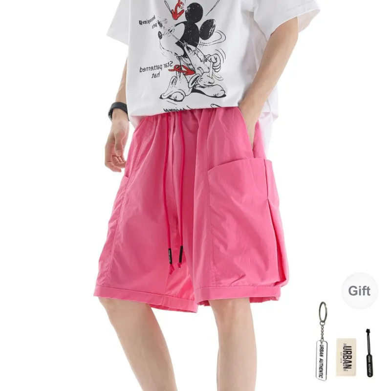 URBAN AUTHENTIC Cargo Shorts Unisex-13