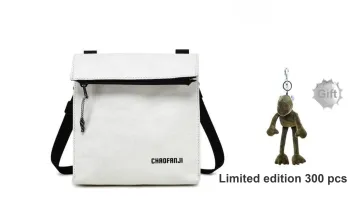 CHAOFANJI DuPont Paper Membrana Dermalis Crossbody Bag Shoulder Bag Small Size Unisex Multicolor