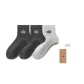 [3 Pack] Iron Gray/Iron Gray/Light Gray