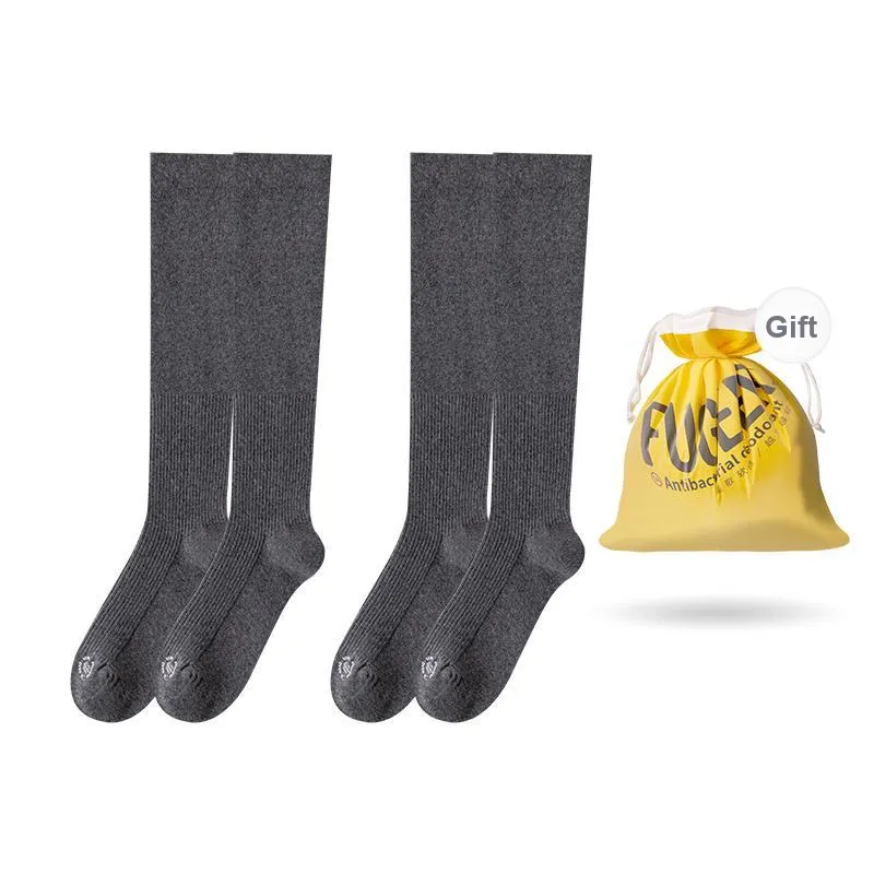 FUGEER Knee High Socks Women's Combo Set-30