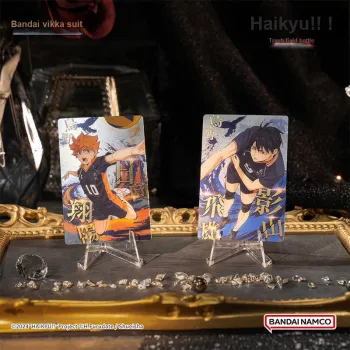 BANDAI Theater Edition Haikyuu!! Final Battle At The Dump Excluding Waika Cookies IP/Anime Cards 1 Pc