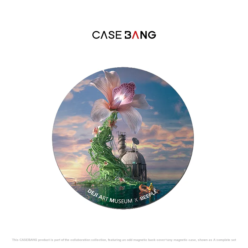 CASEBANG Artist Beeple Collaboration Detachable Magnetic Phone Stand Compatibility With Entire Collection Cell Phone-1