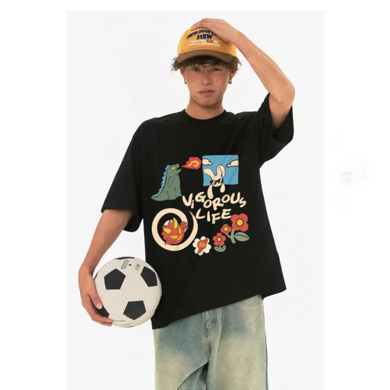 ILYOIL T Shirts Unisex-4