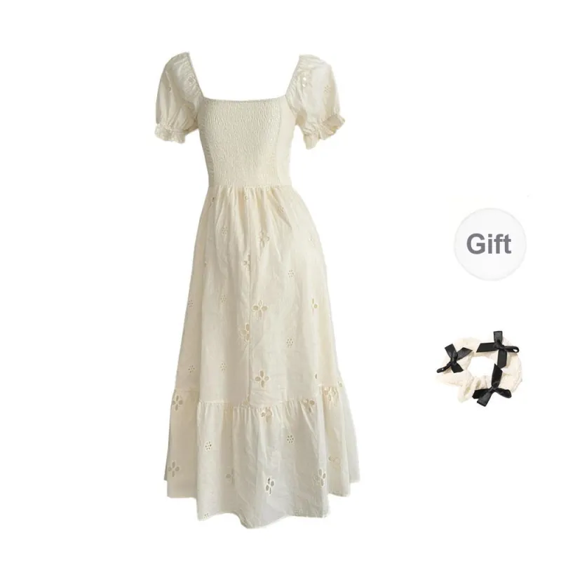 CPAURA Short Sleeved Dress Women's-1
