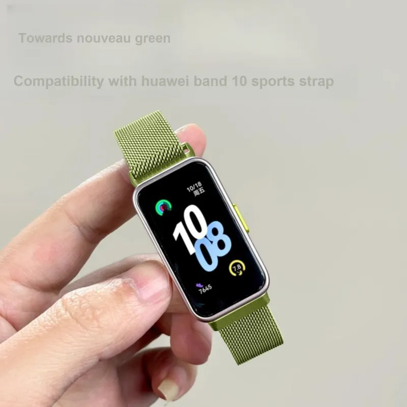 CHUANGYIDA Huawei Compatibility Watch Band 135 200mm Metal-2