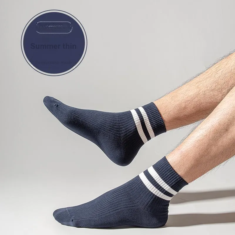 MIIOW Men's Crew Socks Men's 5 Pack-43