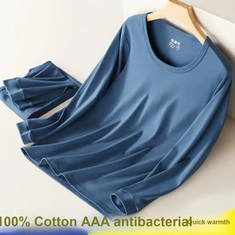 H YXIANG Men Thermal Sets-5