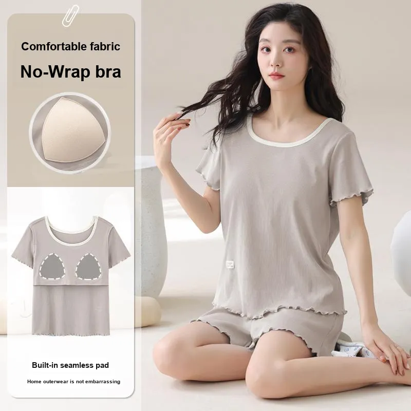 Pretty lady Women's Pajama Sets-1