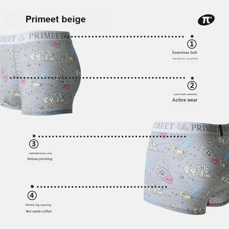 Primeet Underpants Men's 3 Pack-3