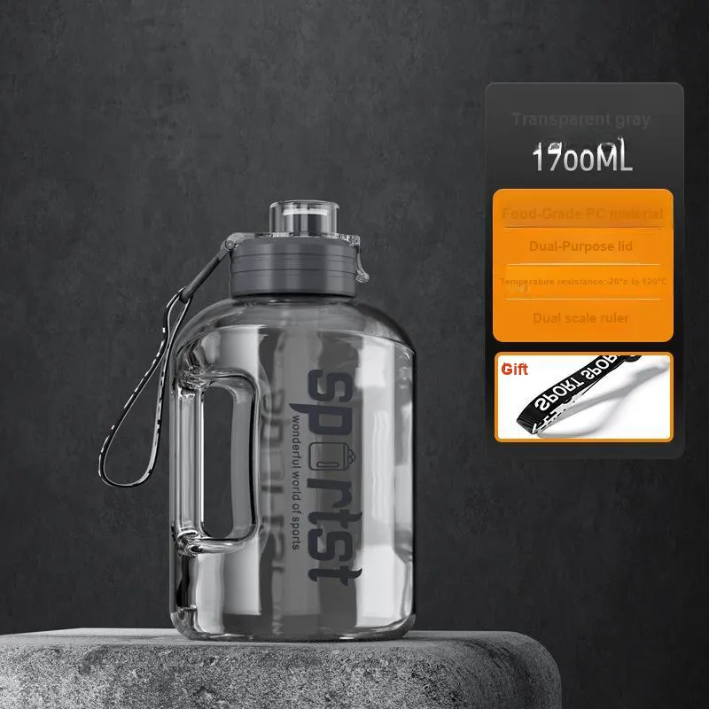 Bo Shu Jian Outdoor Water Equipment Water Container 1L-5L Food-Grade PC Material-3