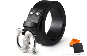 ICONS Lab Leather Belts Unisex