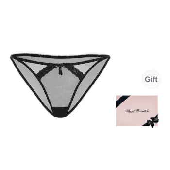 Agent Provocateur x ZARIE Underpants Women's 1 Pack Gift Box Set Black