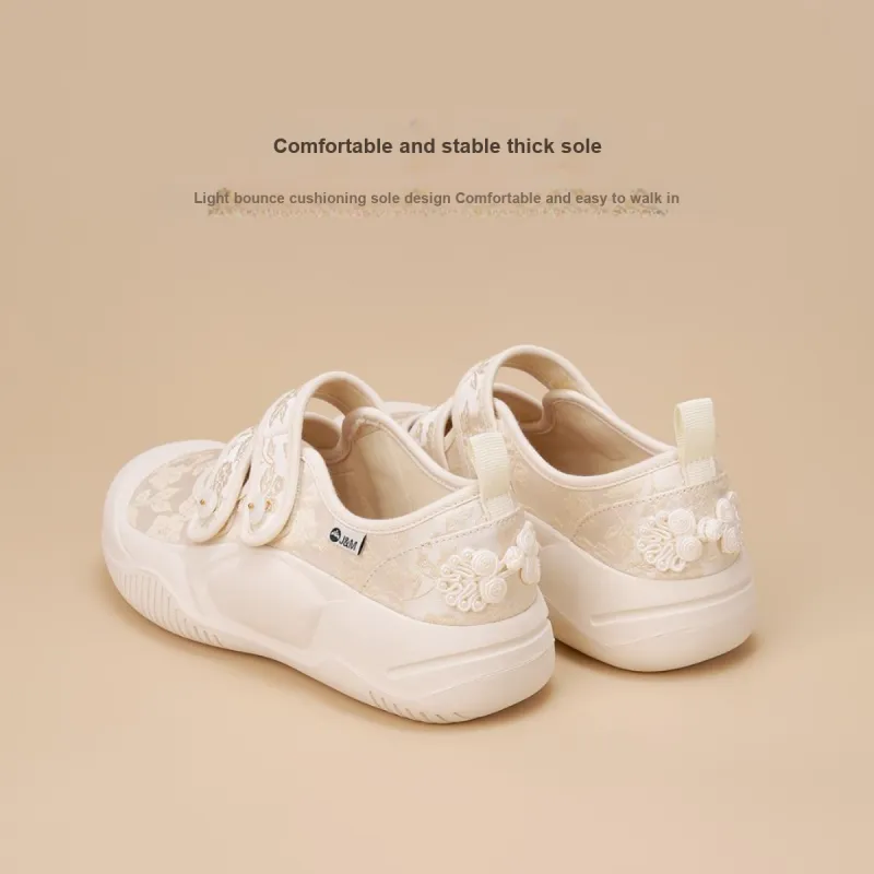Joy&Mario Casual Single Shoes 4CM Women's-24