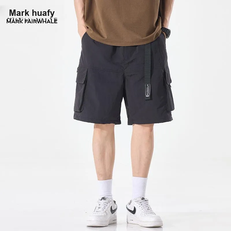 FAIRWHALE Casual Shorts Unisex-27