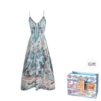 BRASS SCOUT Slip Dresses Women's Multicolor Shopping Bag