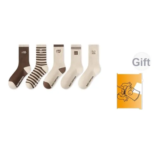 The Simpsons Носки Crew Женские