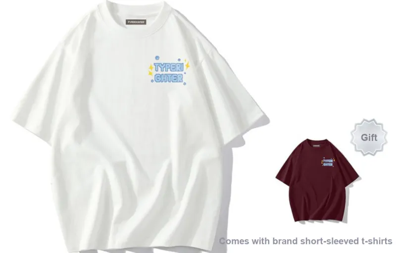 TYPERIGHTER T Shirts Unisex-43