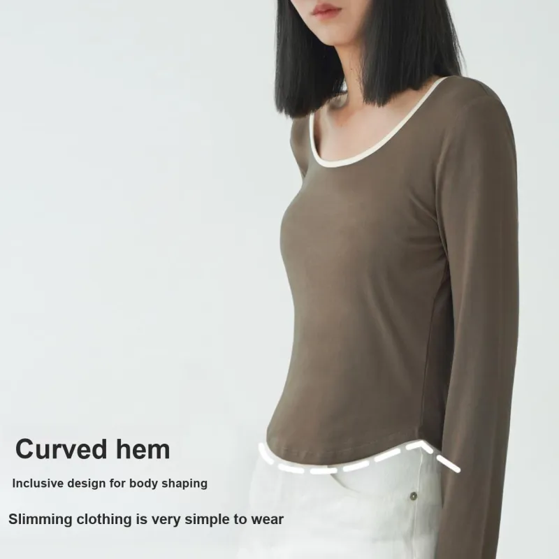 Miss Huang Women's Undershirts-5