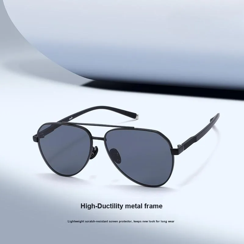 JEKA Metal Irregular Shape Sunglasses Unisex-1