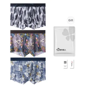 Urban Beauty Underpants Men's Shopping Bag 3 Pack