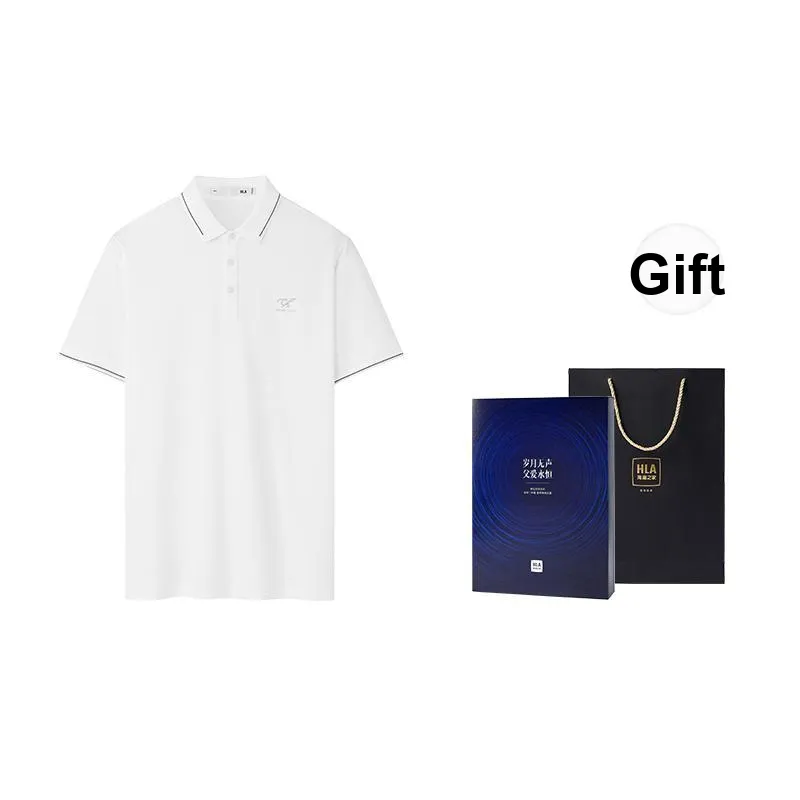 HLA Short Sleeved Polo Shirt Men's-23