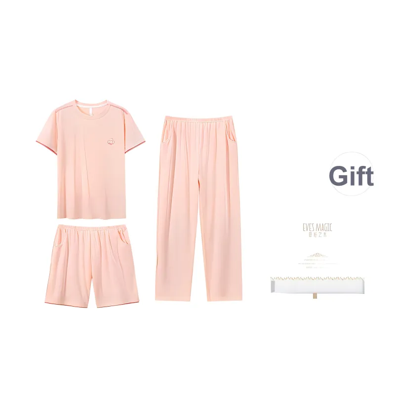 XIA.WA.ZHI.XIU Pajama Set Men's Gift Box Set-6