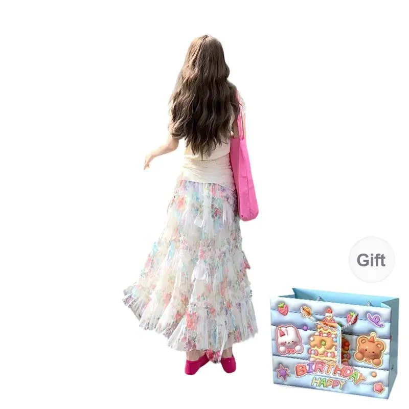 TWOPLUMGIRLS Two Piece Skirt Sets Women's-1