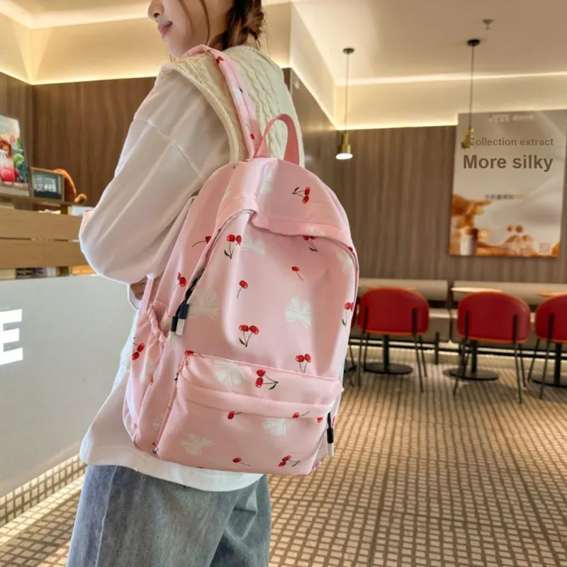 AIBAG Nylon Backpack Unisex Multicolor-5