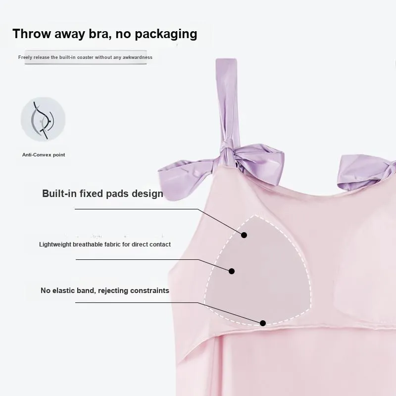 XIA.WA.ZHI.XIU Nightgown Women's Gift Box Set Image Color-3