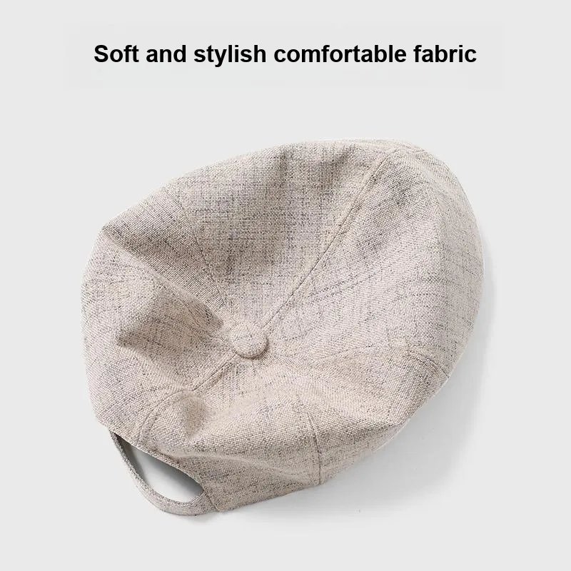 Shizhu Adjustable Berets Unisex-4