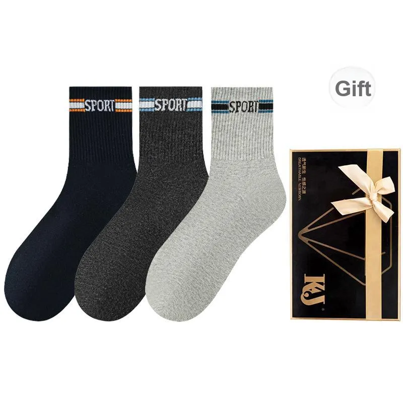 KJ Mid Calf Socks Men's Box 5 Pack-2
