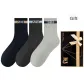 Navy Blue, Dark Gray, Light Gray (3 Pack)