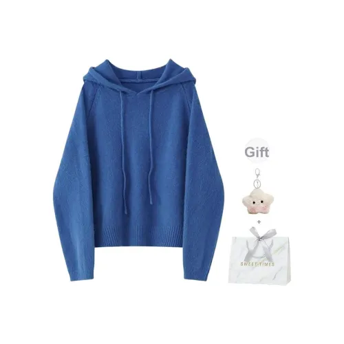 EVPGB Синий Женский Трикотаж