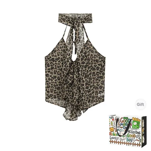 HAPG Camisoles Women's Leopard Print