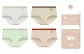 4 Pack = Moon White+Cloud Apricot+Wind Green+Cloud Pink