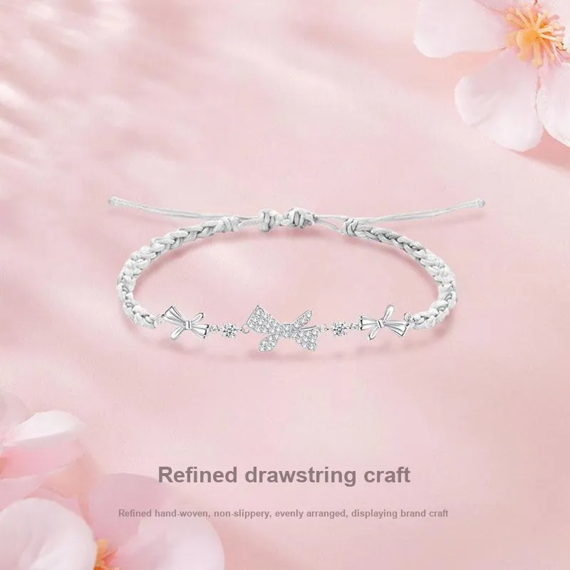 TRUE ME Fabric Rope Bracelets Women's-2