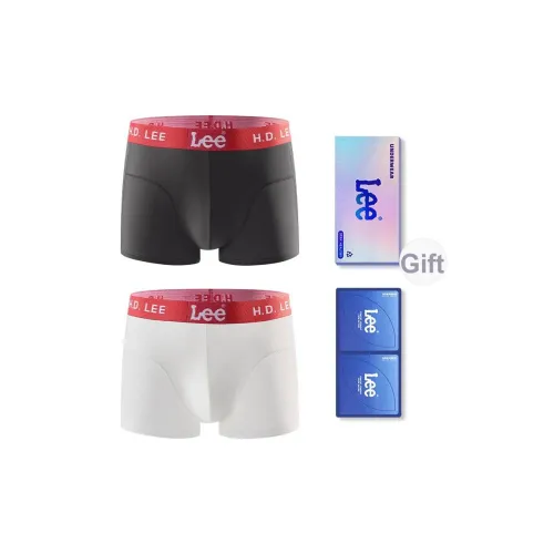 Ли совместный модель Classic 101 Трусы Мужские Подарочная коробка OF 2 полоски