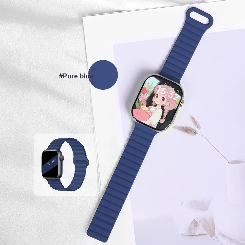 ZHIYULE Zhi Yu Looney Tunes Compatibility Watch Band 210mm Silicone Material-7