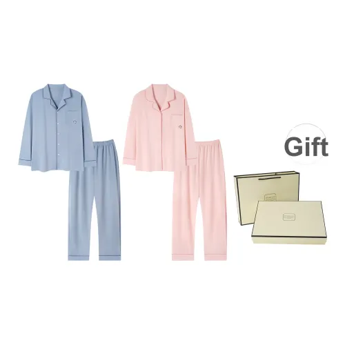 MIIOW Домашняя одежда и пижамы комплект унисекс 2 комплекта