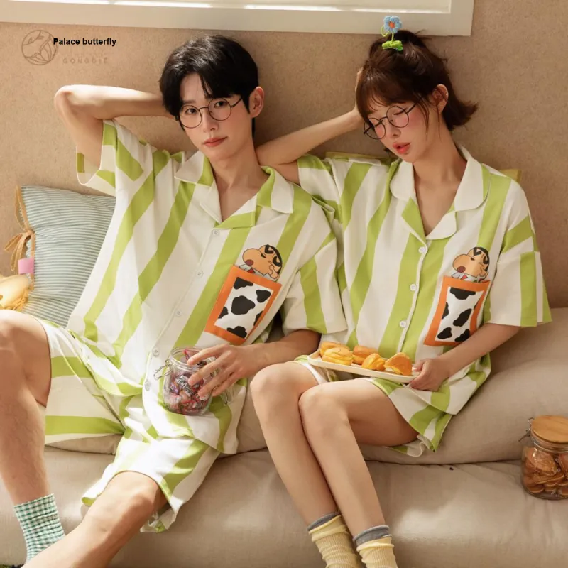 Gongdie Unisex Pajama Sets-9