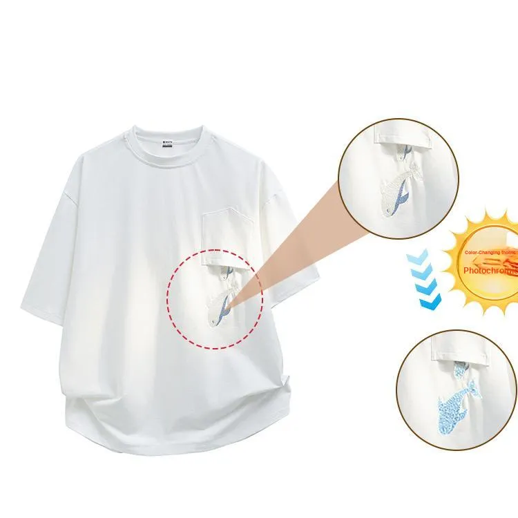 PAINT STAIN T Shirts Unisex-29